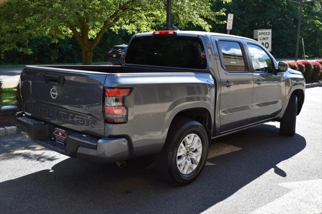 used 2023 Nissan Frontier car, priced at $31,999