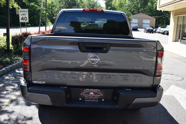 used 2023 Nissan Frontier car, priced at $31,999