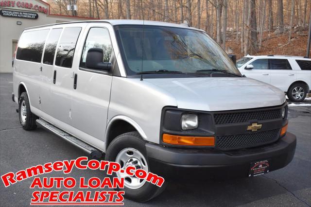 used 2016 Chevrolet Express 3500 car, priced at $18,599