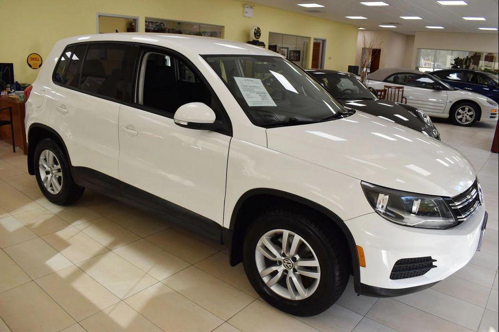 used 2013 Volkswagen Tiguan car, priced at $9,899