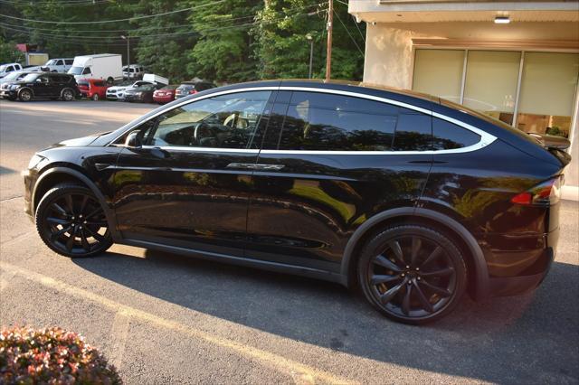 used 2020 Tesla Model X car, priced at $38,899