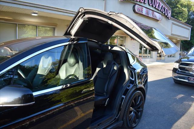 used 2020 Tesla Model X car, priced at $38,899