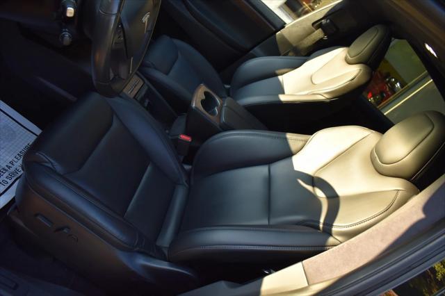 used 2020 Tesla Model X car, priced at $38,899