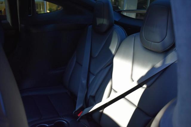 used 2020 Tesla Model X car, priced at $38,899