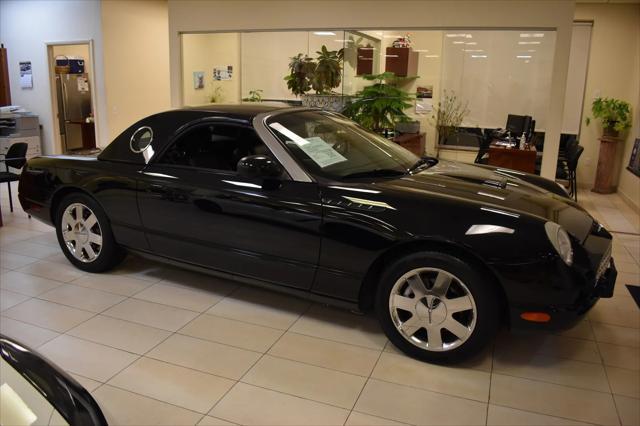 used 2002 Ford Thunderbird car, priced at $9,699