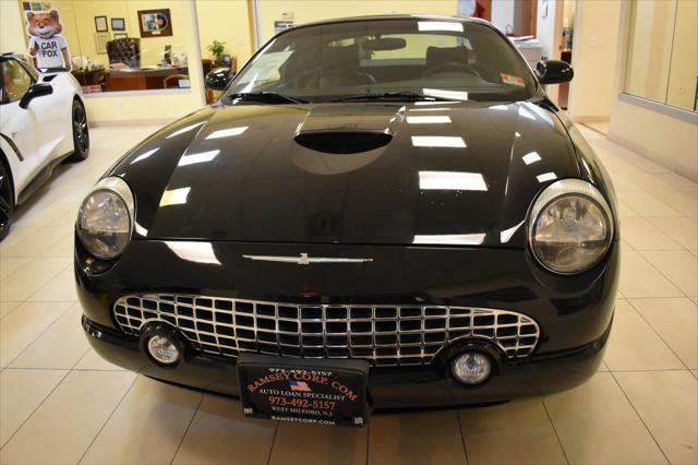 used 2002 Ford Thunderbird car, priced at $9,699