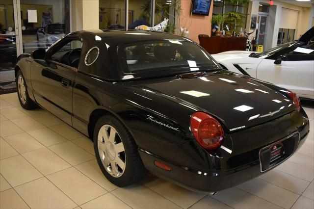 used 2002 Ford Thunderbird car, priced at $9,699