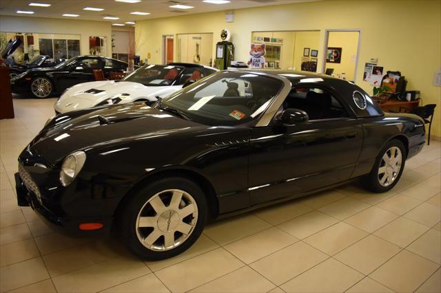 used 2002 Ford Thunderbird car, priced at $9,699