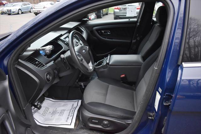 used 2014 Ford Sedan Police Interceptor car, priced at $5,899