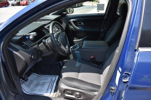 used 2014 Ford Sedan Police Interceptor car, priced at $4,999