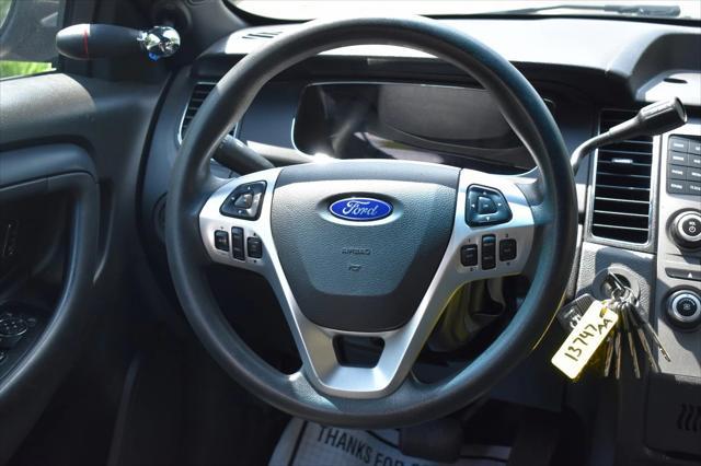 used 2014 Ford Sedan Police Interceptor car, priced at $4,999