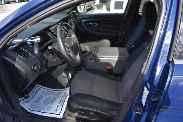 used 2014 Ford Sedan Police Interceptor car, priced at $6,599