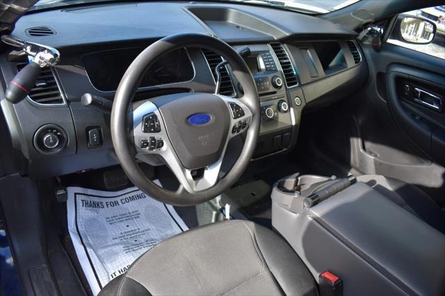 used 2014 Ford Sedan Police Interceptor car, priced at $8,999