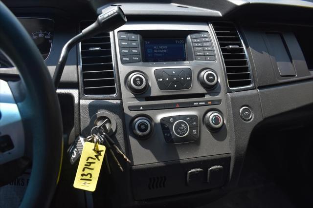 used 2014 Ford Sedan Police Interceptor car, priced at $4,999