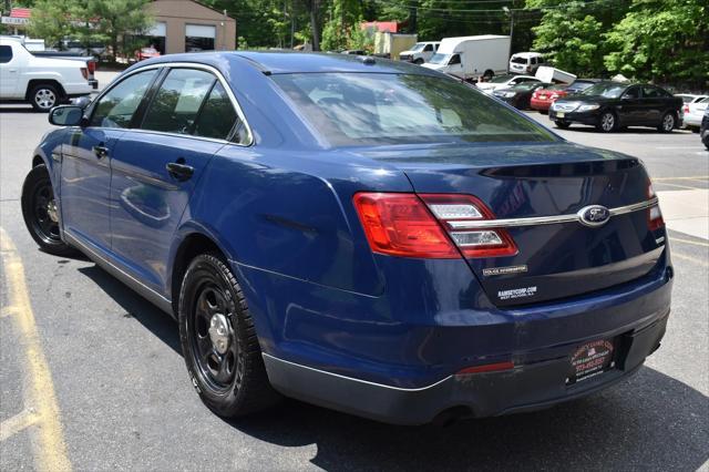used 2014 Ford Sedan Police Interceptor car, priced at $4,999