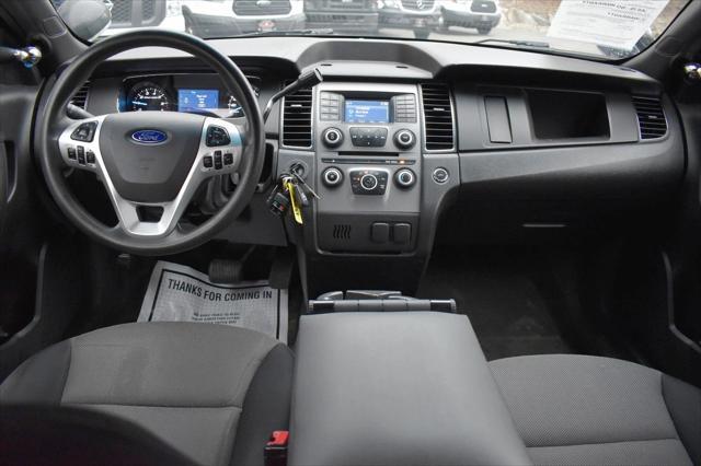 used 2014 Ford Sedan Police Interceptor car, priced at $5,899