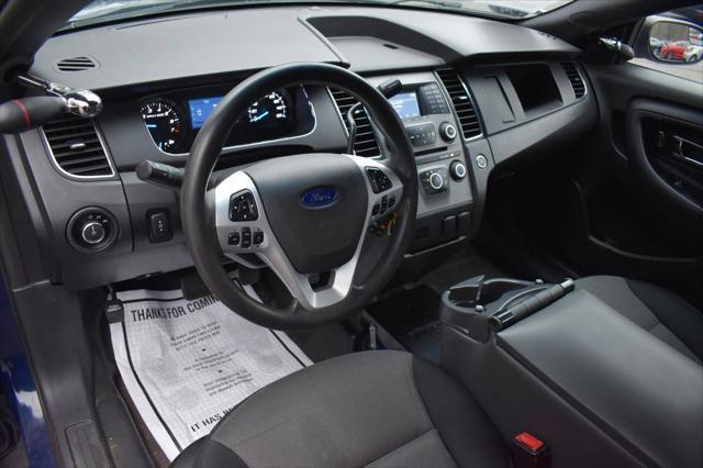 used 2014 Ford Sedan Police Interceptor car, priced at $5,899