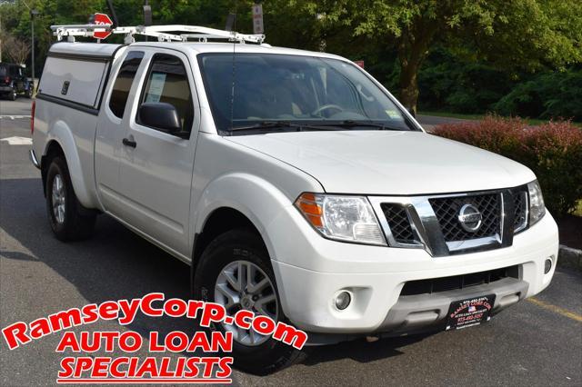 used 2015 Nissan Frontier car, priced at $13,899