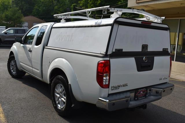 used 2015 Nissan Frontier car, priced at $13,899