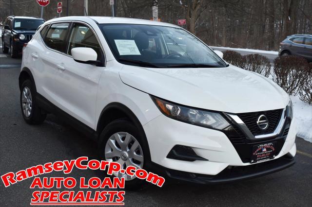 used 2020 Nissan Rogue Sport car, priced at $13,899