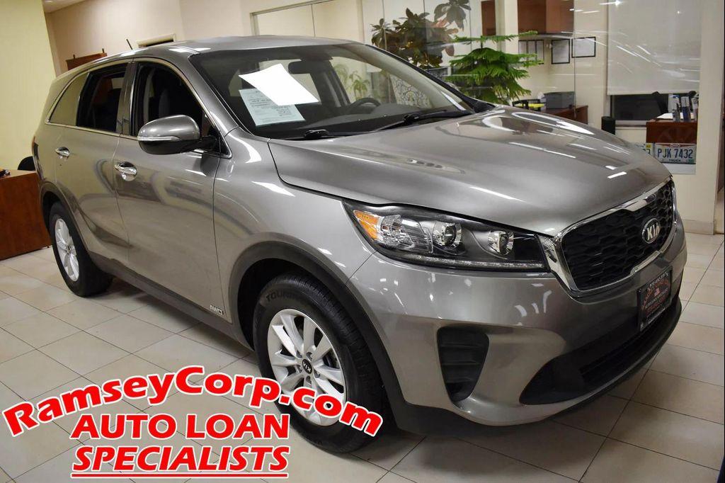 used 2019 Kia Sorento car, priced at $13,599