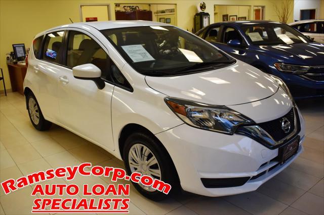 used 2018 Nissan Versa Note car, priced at $8,899