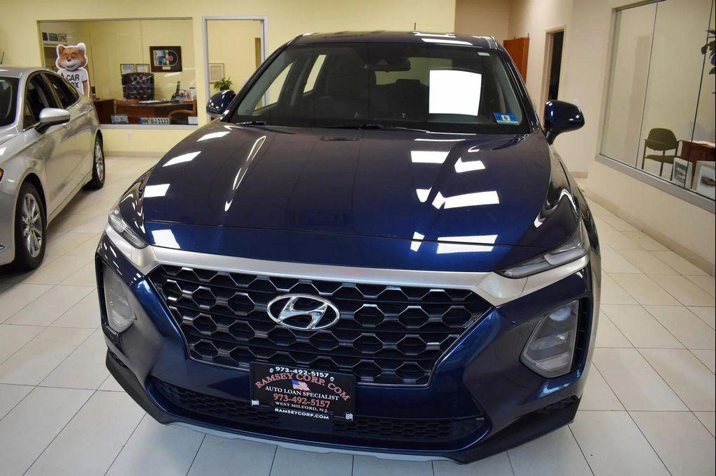 used 2019 Hyundai Santa Fe car, priced at $11,999