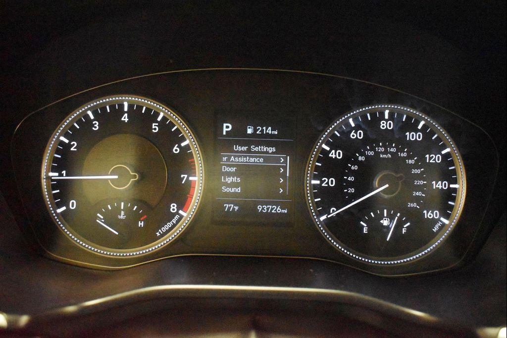 used 2019 Hyundai Santa Fe car, priced at $11,999