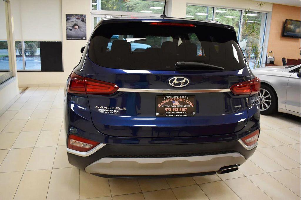 used 2019 Hyundai Santa Fe car, priced at $11,999