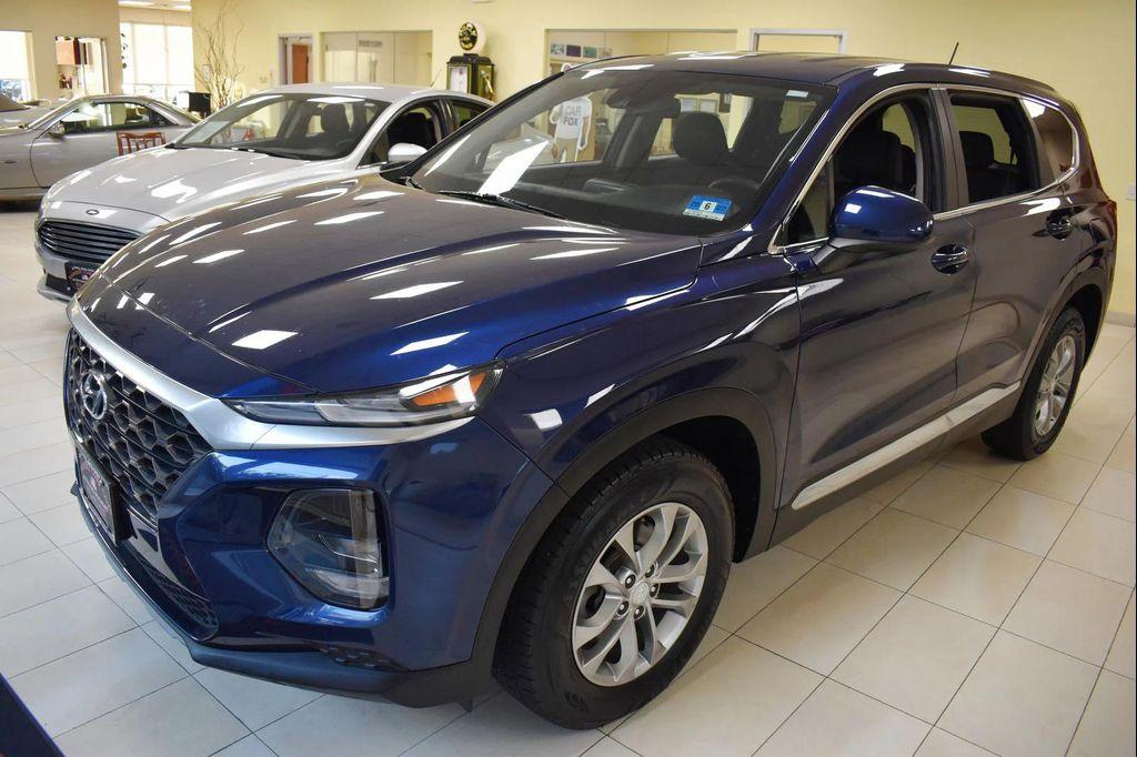 used 2019 Hyundai Santa Fe car, priced at $11,999