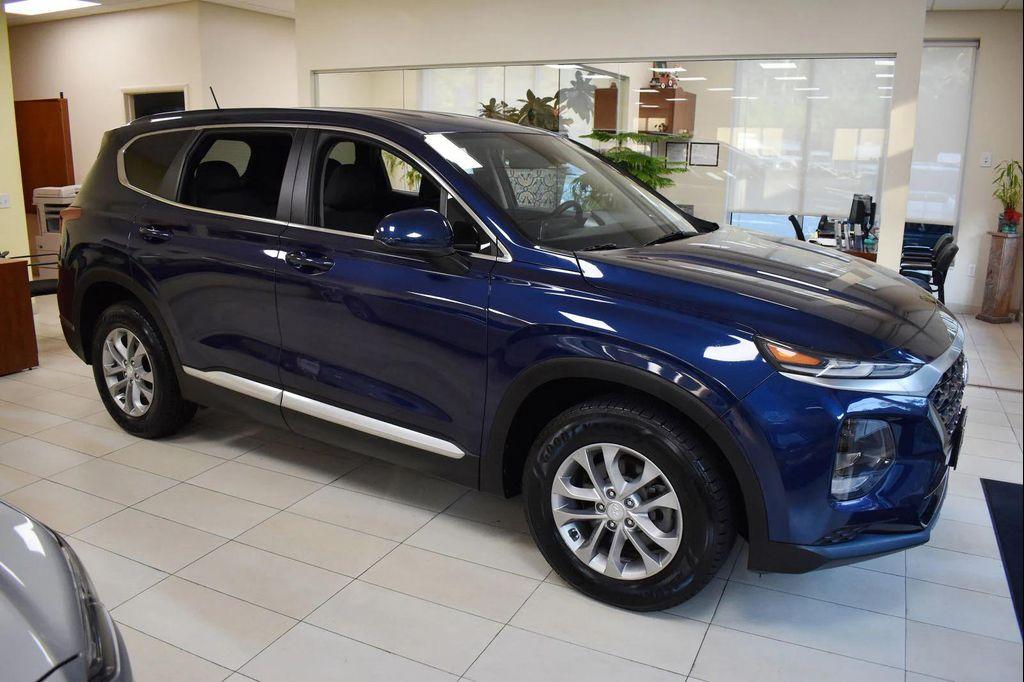 used 2019 Hyundai Santa Fe car, priced at $11,999