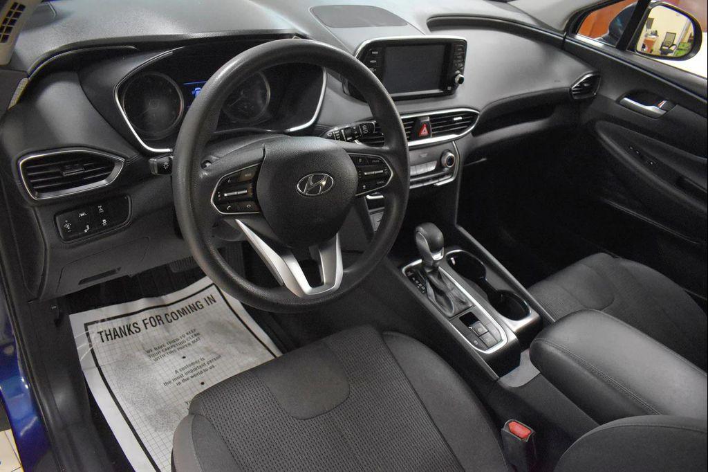 used 2019 Hyundai Santa Fe car, priced at $11,999