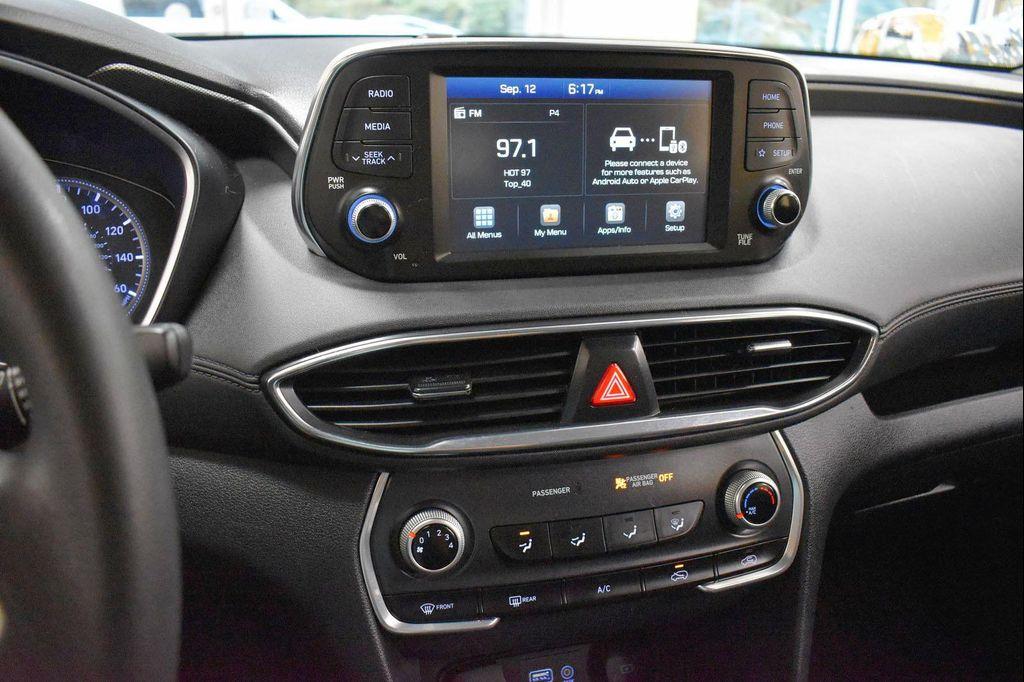 used 2019 Hyundai Santa Fe car, priced at $11,999