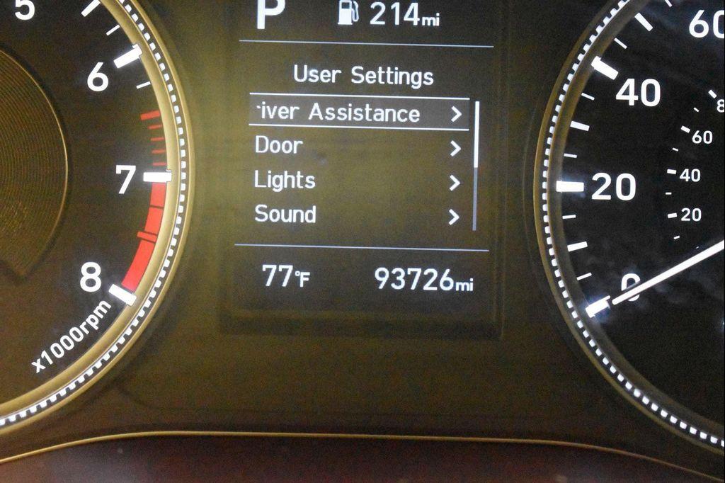 used 2019 Hyundai Santa Fe car, priced at $11,999