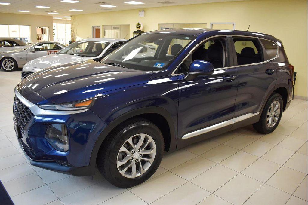 used 2019 Hyundai Santa Fe car, priced at $11,999