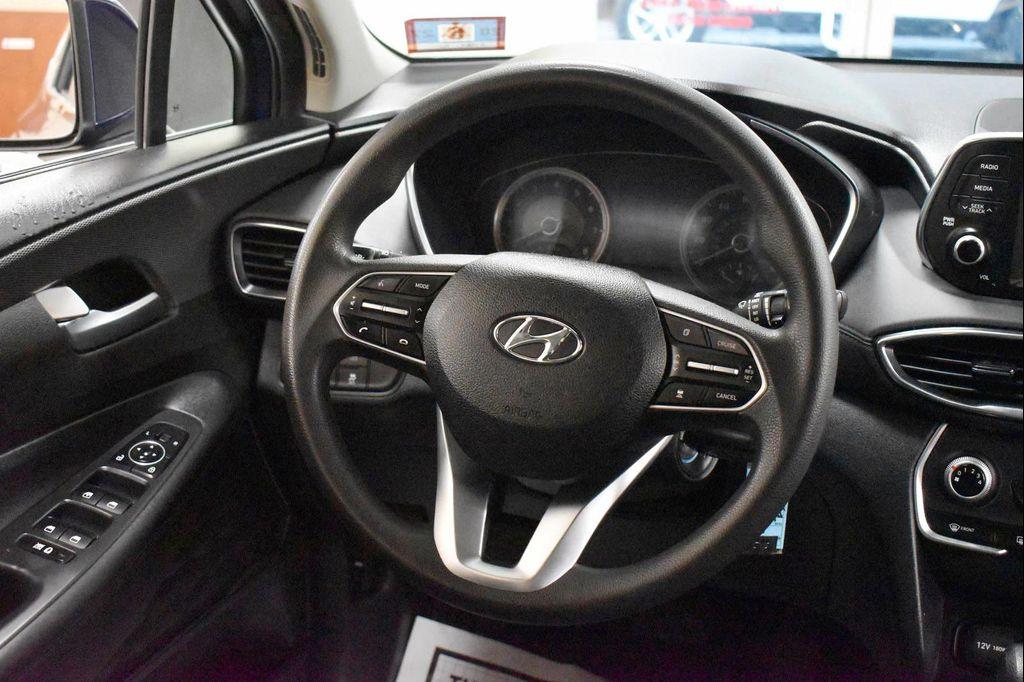 used 2019 Hyundai Santa Fe car, priced at $11,999