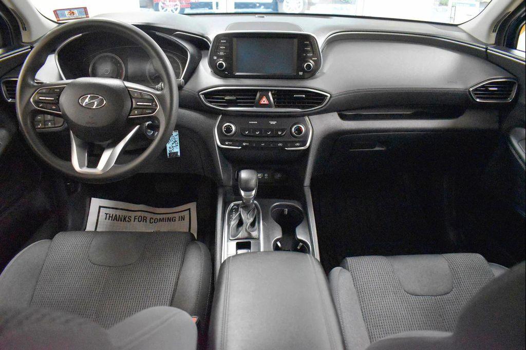 used 2019 Hyundai Santa Fe car, priced at $11,999