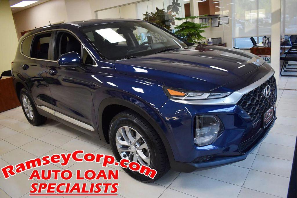 used 2019 Hyundai Santa Fe car, priced at $11,999