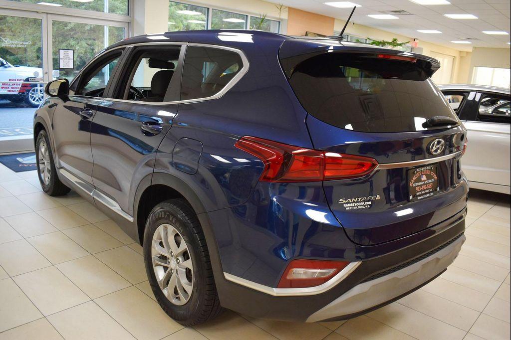 used 2019 Hyundai Santa Fe car, priced at $11,999
