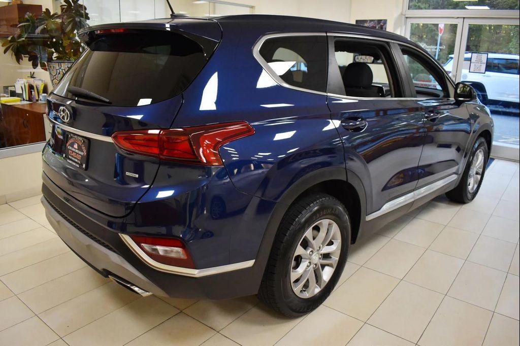 used 2019 Hyundai Santa Fe car, priced at $11,999
