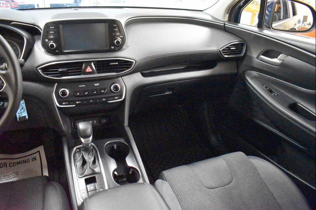used 2019 Hyundai Santa Fe car, priced at $11,999