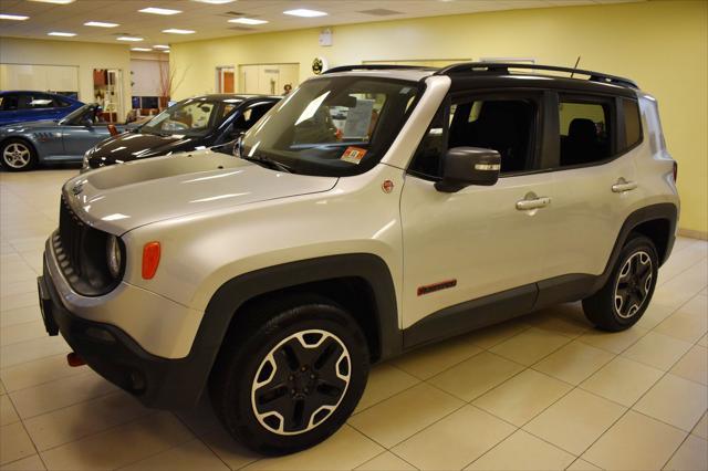 used 2017 Jeep Renegade car, priced at $9,499