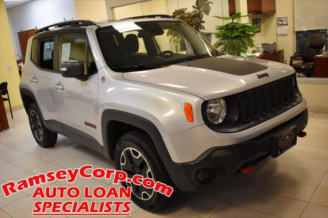 used 2017 Jeep Renegade car, priced at $8,999