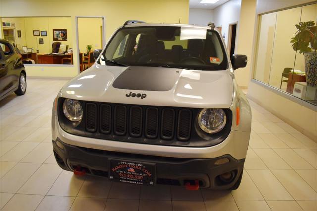 used 2017 Jeep Renegade car, priced at $9,499
