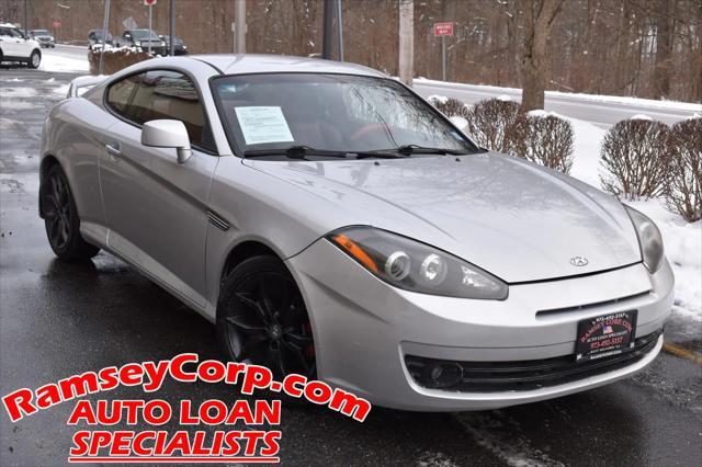 used 2008 Hyundai Tiburon car, priced at $5,999