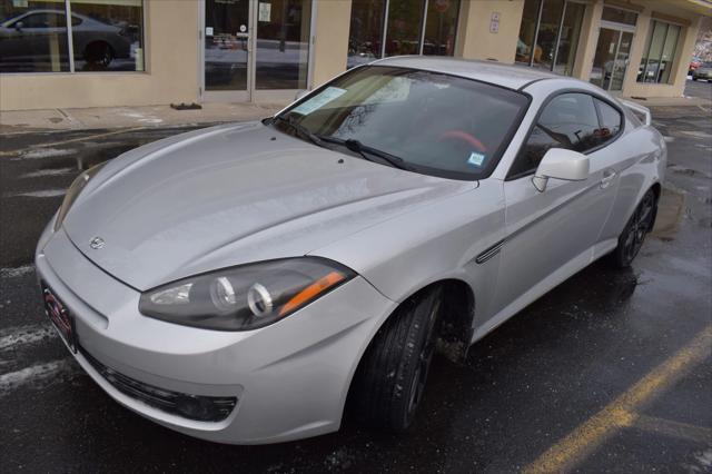 used 2008 Hyundai Tiburon car, priced at $5,999