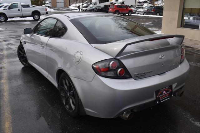 used 2008 Hyundai Tiburon car, priced at $5,999