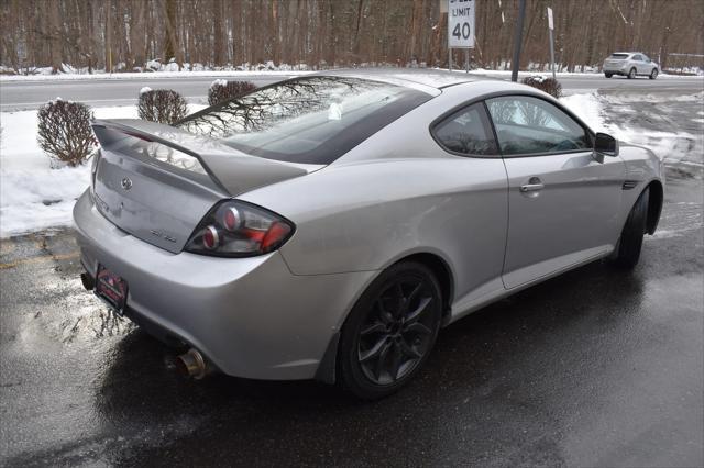 used 2008 Hyundai Tiburon car, priced at $5,999