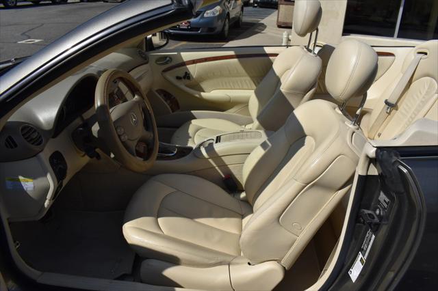 used 2009 Mercedes-Benz CLK-Class car, priced at $9,899