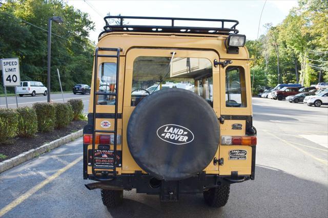 used 1972 Land Rover Series III car, priced at $29,499